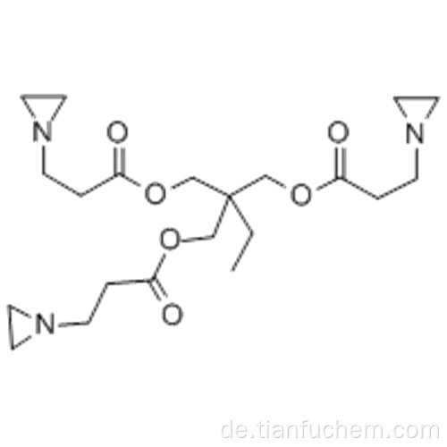 2 - ((3-Aziridin-1-ylpropionyl) methyl) -2-ethylpropan-1,3-diylbis (aziridin-1-propionat) CAS 52234-82-9